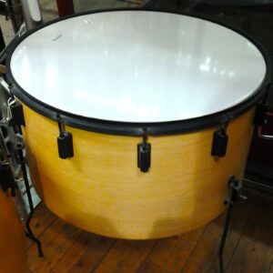 SAMBA 650605 PERCUSSIONE TIMPANO IN LEGNO 60 X 36 CM