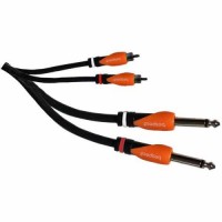 BESPECO SILOS SLY2JR500 CAVO PROFESSIONALE 2 JACK MASCHIO – 2 RCA MASCHIO 5 MT SLY-2-JR-500