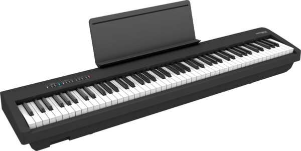 ROLAND FP-30X  PIANO PIANOFORTE DIGITALE DA PALCO 88 TASTI PESATI NERO