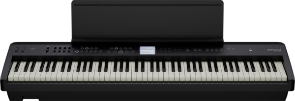 ROLAND FP-E50 BLACK  PIANO PIANOFORTE DIGITALE 88 TASTI PESATI NERO CON ARRANGER FPE50