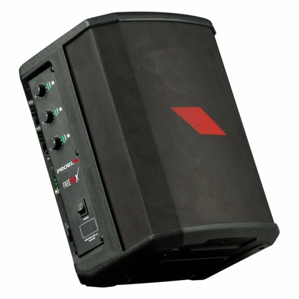 PROEL FREEONEX CASSA PORTATILE A BATTERIA BLUETOOTH CON MIXER 200W FREE ONE X
