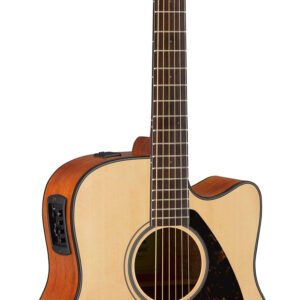YAMAHA FGX800C-NT-II CHITARRA ACUSTICA ELETTRIFICATA SPALLA MANCAMNTE NATURAL FGX-800-C