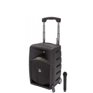 PROEL FREE10LT CASSA AMPLIFICATA ALIMENTATA SIA A BATTERIA RICARICABILE CHE CORRENTE FREE10-LT 120W