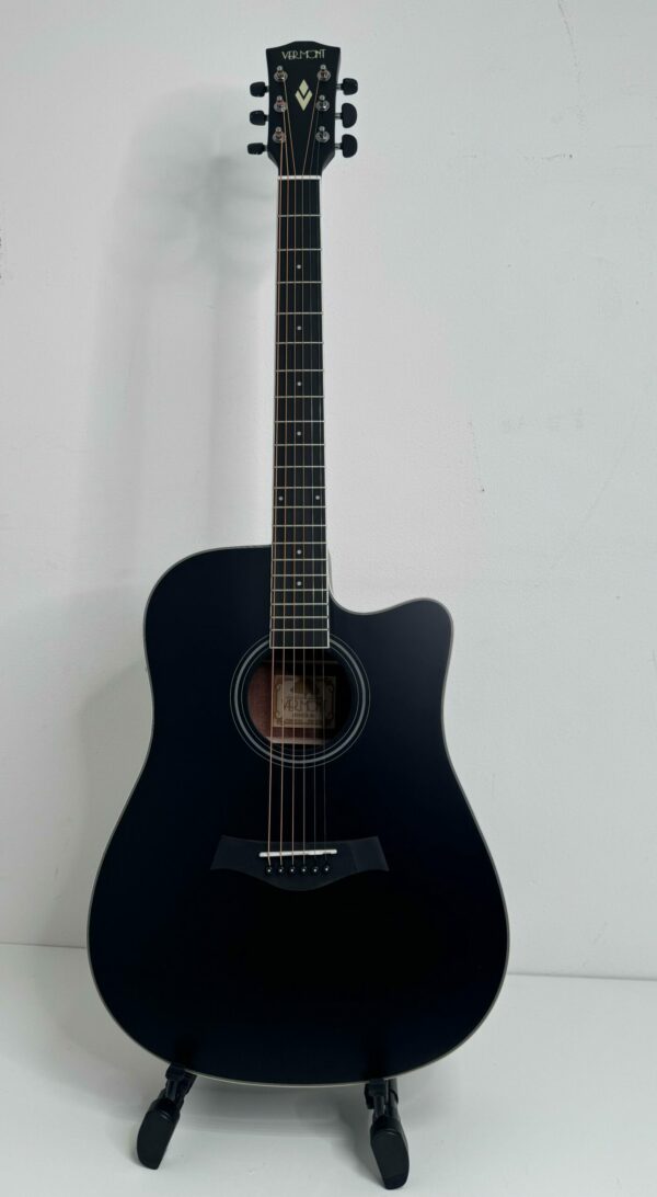 VERMONT D100CE-BS NERO SATINATO MS308 D100CEBS