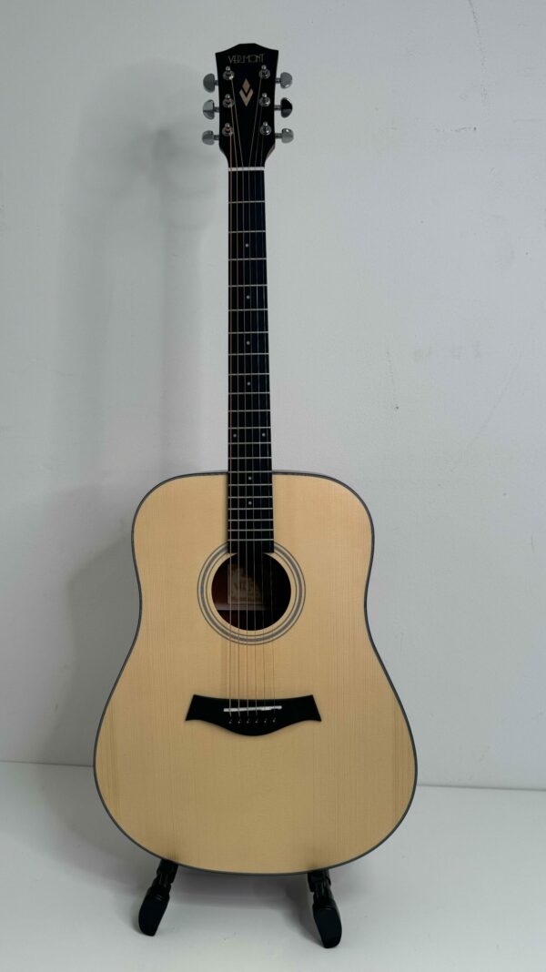 VERMONT MS300 D100N CHITARRA ACUSTICA DREADNOUGHT NATURAL MS-300 D-100-N