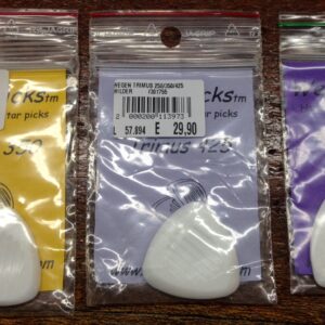 WEGEN PICKS HANDCRAFTED PLETTRO FATTO A MANO TRIMUS VARI MODELLI