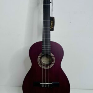 VALENCIA VC203TWR CHITARRA CLASSICA 3/4 TRANSPARENT WINE RED VC-203-T