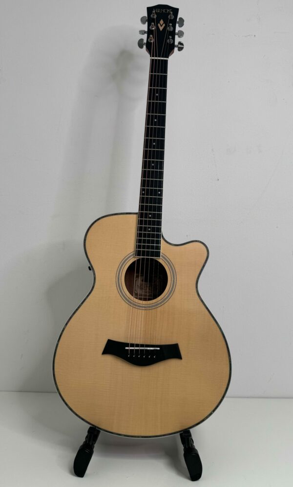 VERMONT F100CE-N CHITARRA ACUSTICA FOLK ELETTRIFICATA CUTAWAY NATURAL F100CEN MS303