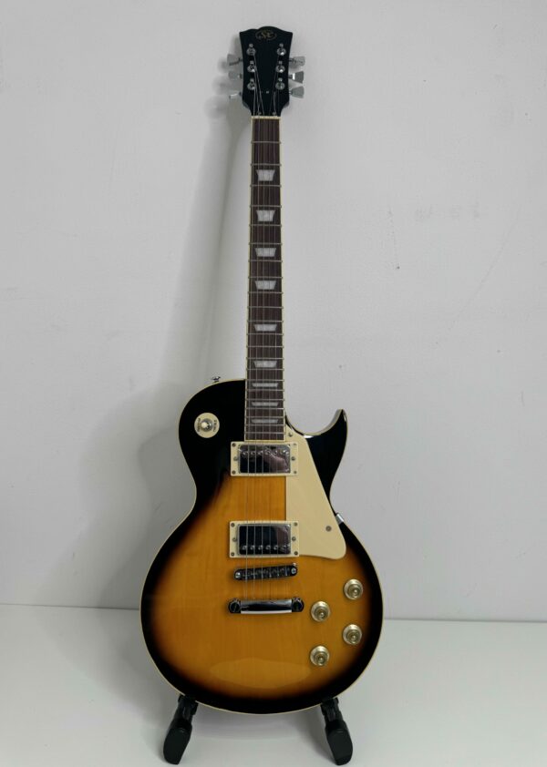 KIT CHITARRA ELETTRICA VINTAGE SUNBURST- SX SE3 SK VS