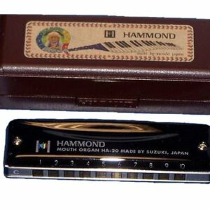 SUZUKI HAMMOND  HA-20 ARMONICA A BOCCA VARIE TONALITA’ HA20