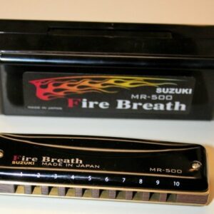 Suzuki Fire Breath MR-500 Armonica a bocca Varie tonalità MR500