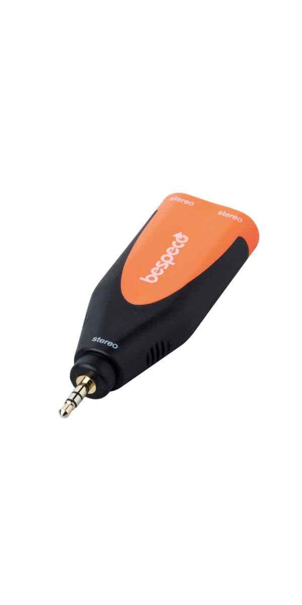 BESPECO SLAD170 ADATTATORE X2 FEMMINA STEREO 6,3 MM/ JACK MASCHIO 3,5 MM STEREO