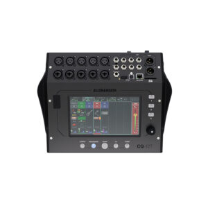 ALLEN & HEATH CQ-12T MIXER DIGITALE ULTRACOMPATTO CON SCHERMO MULTITOUCH