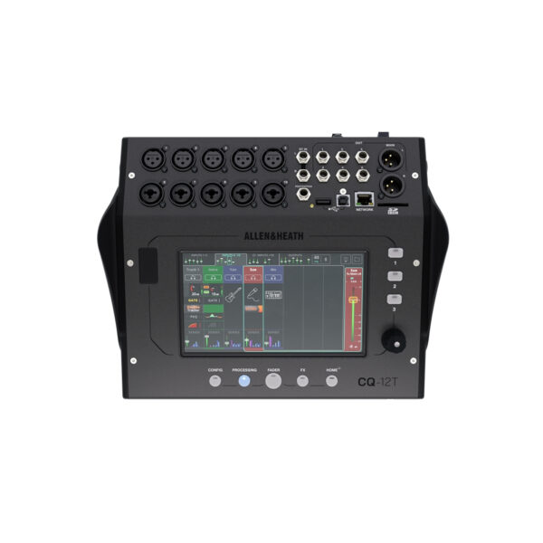 ALLEN & HEATH CQ-12T MIXER DIGITALE ULTRACOMPATTO CON SCHERMO MULTITOUCH