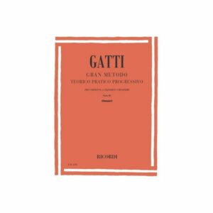 GATTI GRAN METODO TEORICO PRATICO PROGRESSIVO CORNETTA PARTE III 3 RICORDI LIBRO METODO EDIZIONI RIC