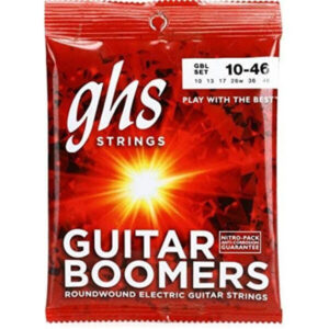 GHS BOOMERS 010-046 MUTA CORDE PER CHITARRA ELETTRICA