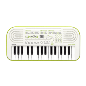 CASIO SA50 TASTIERA 32 TASTI MINI WHITE/GREEN-LIME SA-50