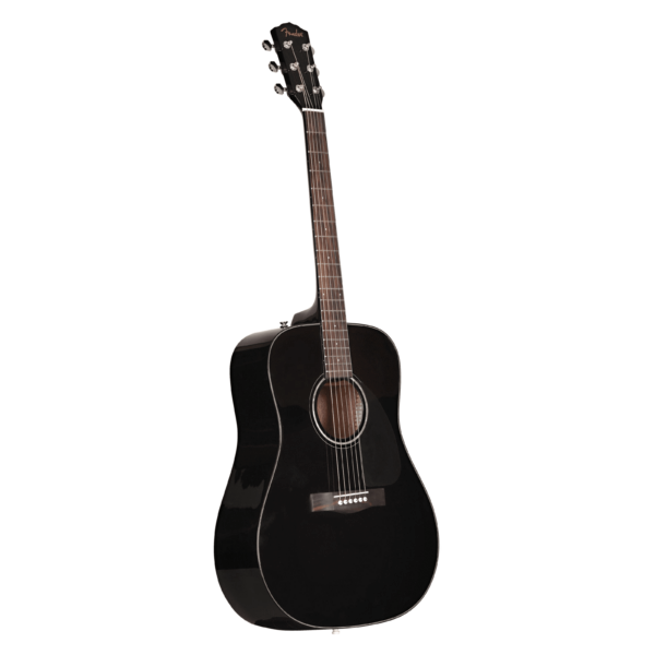 FENDER CD-60 V3 DS CHITARRA ACUSTICA DREADNOUGHT BLACK NERA
