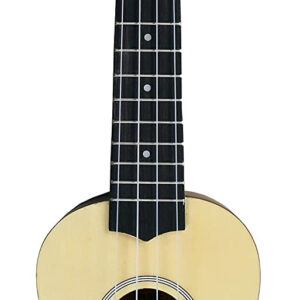 PURE TONE KUS15 PACK UKULELE SOPRANO CON CUSTODIA  PURETONE KUS-15