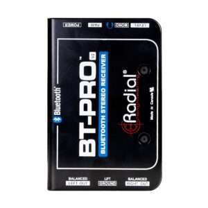 RADIAL BT-PRO V2 DI BOX STEREO BLUETOOTH