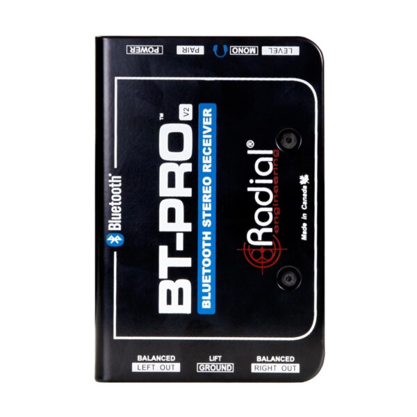 RADIAL BT-PRO V2 DI BOX STEREO BLUETOOTH