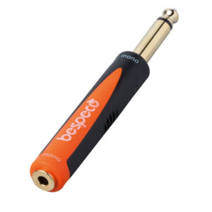 BESPECO SLAD200 ADATTATORE CUFFIA FEMMINA STEREO DA 3,5 MM/ MASCHIO STEREO 6,3 MM