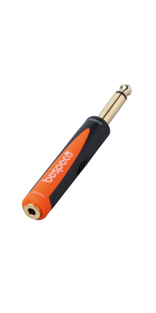 BESPECO SLAD200 ADATTATORE CUFFIA FEMMINA STEREO DA 3,5 MM/ MASCHIO STEREO 6,3 MM