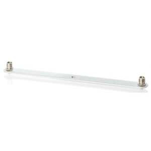 BESPECO PM2 SUPPORTO BARRA SINGOLA PER DUE MICROFONI