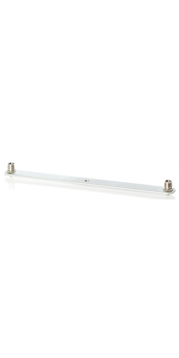 BESPECO PM2 SUPPORTO BARRA SINGOLA PER DUE MICROFONI