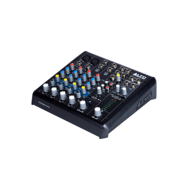 ALTO PROFESSIONAL TRUEMIX 600 MIXER COMPATTO 6 CANALI CON USB E BLUETOOTH