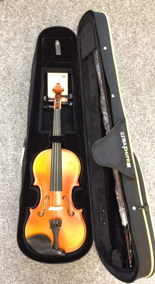 GEWAPURE PS401631 SET VIOLINO 4/4 PS-401631 SETUP TEDESCO CON ACCESSORI