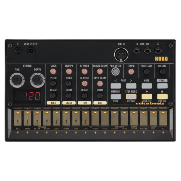 KORG VOLCA BEATS DRUM MACHINE ANALOGICA