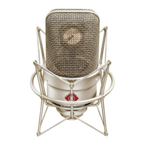 NEUMANN TLM-49-SET MICROFONO CARDIOIDE DA STUDIO CAPSULA LARGA CON SUPPORTO ANTIVIBRAZIONE