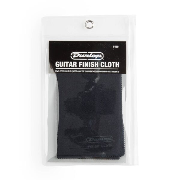 DUNLOP 5430 GUITAR FINISH CLOTH PANNO IN MICROFIBRA 5430