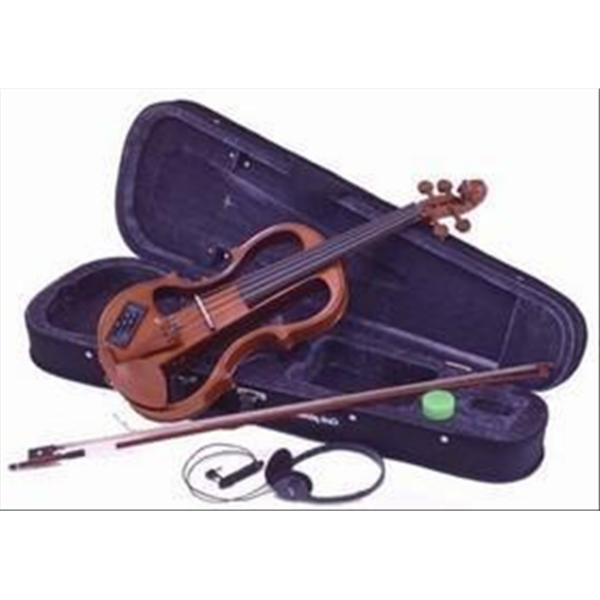 J.BRUCK EV31 VIOLINO ELETTRICO SILENT CON CUSTODIA EV-31