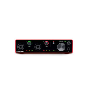 FOCUSRITE SCARLETT 4I4 3″ GENERAZIONE SCHEDA AUDIO INTERFACCIA USB 4 IN / 4 OUT