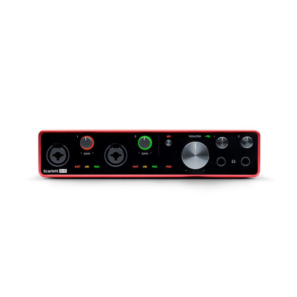 FOCUSRITE SCARLETT 8i6 3RD GENERATION SCHEDA AUDIO USB 8 IN / 6 OUT