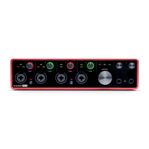 FOCUSRITE SCARLETT 18i8 3RD GENERATION SCHEDA AUDIO USB 18 IN 8 OUT