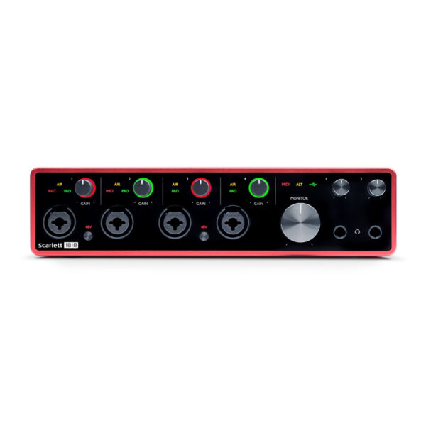 FOCUSRITE SCARLETT 18i8 3RD GENERATION SCHEDA AUDIO USB 18 IN 8 OUT