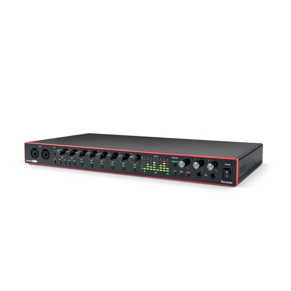FOCUSRITE SCARLETT 18i20 3RD GENERATION SCHEDA AUDIO USB 18 IN 20 OUT
