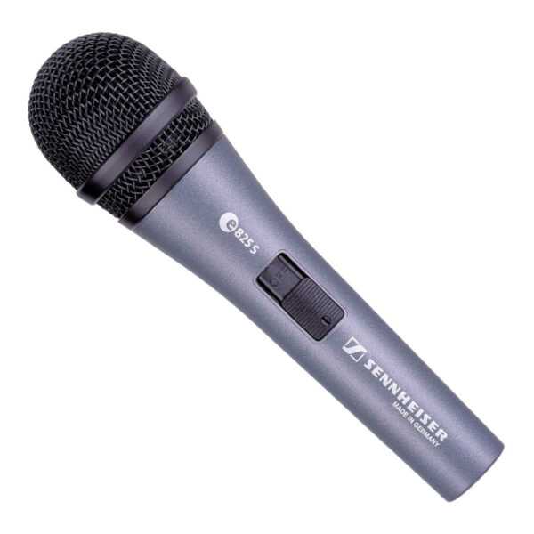SENNHEISER E825S MICROFONO DINAMICO CARDIOIDE PER VOCE E-825-S
