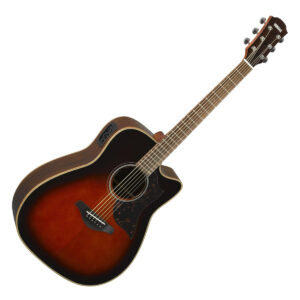 YAMAHA A1R CHITARRA ACUSTICA ELETTRIFICATA  SPALLA MANCANTE TOBACCO BROWN SUNBURST  A-1-R