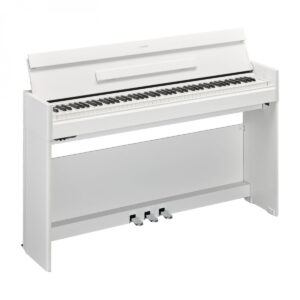 YAMAHA YDP-S55 ARIUS YDPS55 WH PIANO PIANOFORTE DIGITALE CON MOBILE 88 TASTI PESATI BIANCO YDP-S55WH