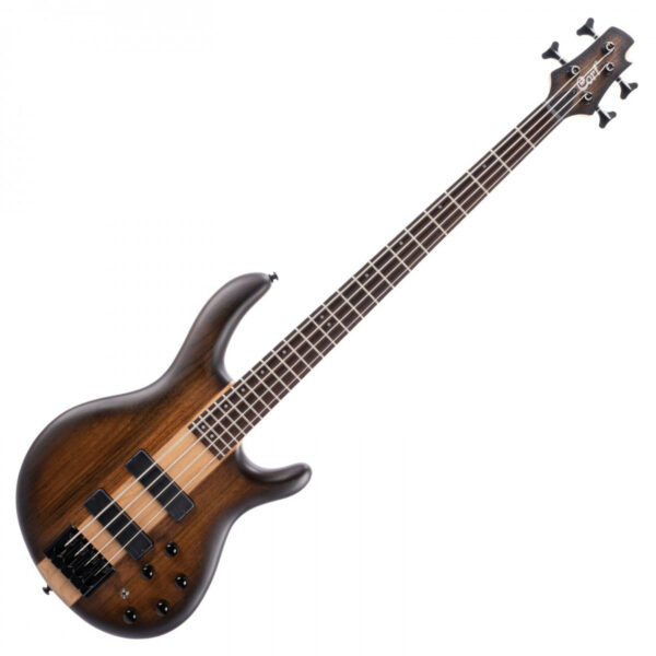 CORT ARTISAN C4 PLUS OVMH ABB BASSO ELETTRICO 4 CORDE ANTIQUE BROWN BURST