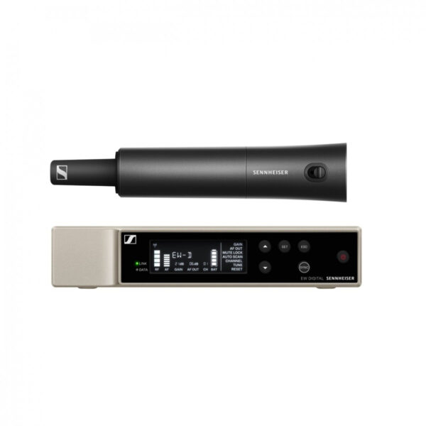 SENNHEISER EW-D SKM SET WIRELESS CON RICEVITORE FISSO E TRASMETTITORE PALMARE SENZA CAPSULA (S1-7: 6