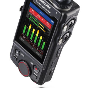 TASCAM PORTACAPURE X8 REGISTRATORE PALMARE MULTITRACCIA AD ALTA RISOLUZIONE