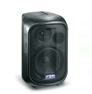 FBT J5A CASSA ATTIVA 2 VIE 5″/1″ 120W NERA J-5A