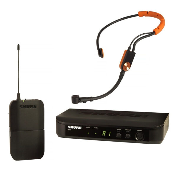 SHURE BLX14E-SM31-M17 SISTEMA RADIOMICROFONO ARCHETTO FITNESS WIRELESS
