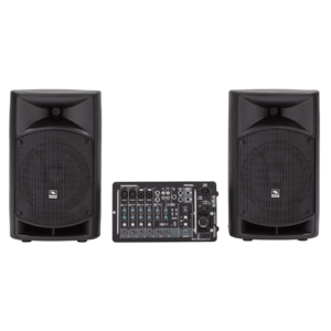 PROEL FREEPASS 8 USB SISTEMA AMPLIFICATO PORTATILE USB CON LETTORE MP3 500W
