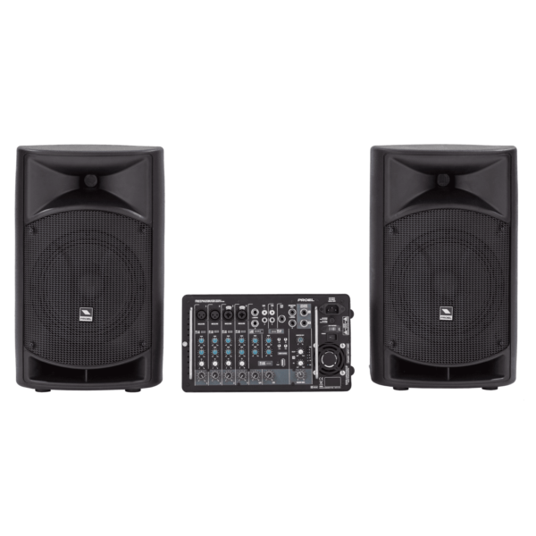 PROEL FREEPASS 8 USB SISTEMA AMPLIFICATO PORTATILE USB CON LETTORE MP3 500W